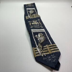Roy Rogers No 411 Rockmount Ranch Wear Tie Limited Edition No 408‎ c 2003